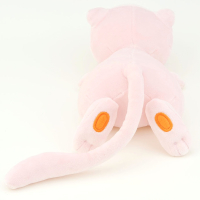 Officiele Pokemon knuffel Mew mofu arm pillow +/- 36cm lang